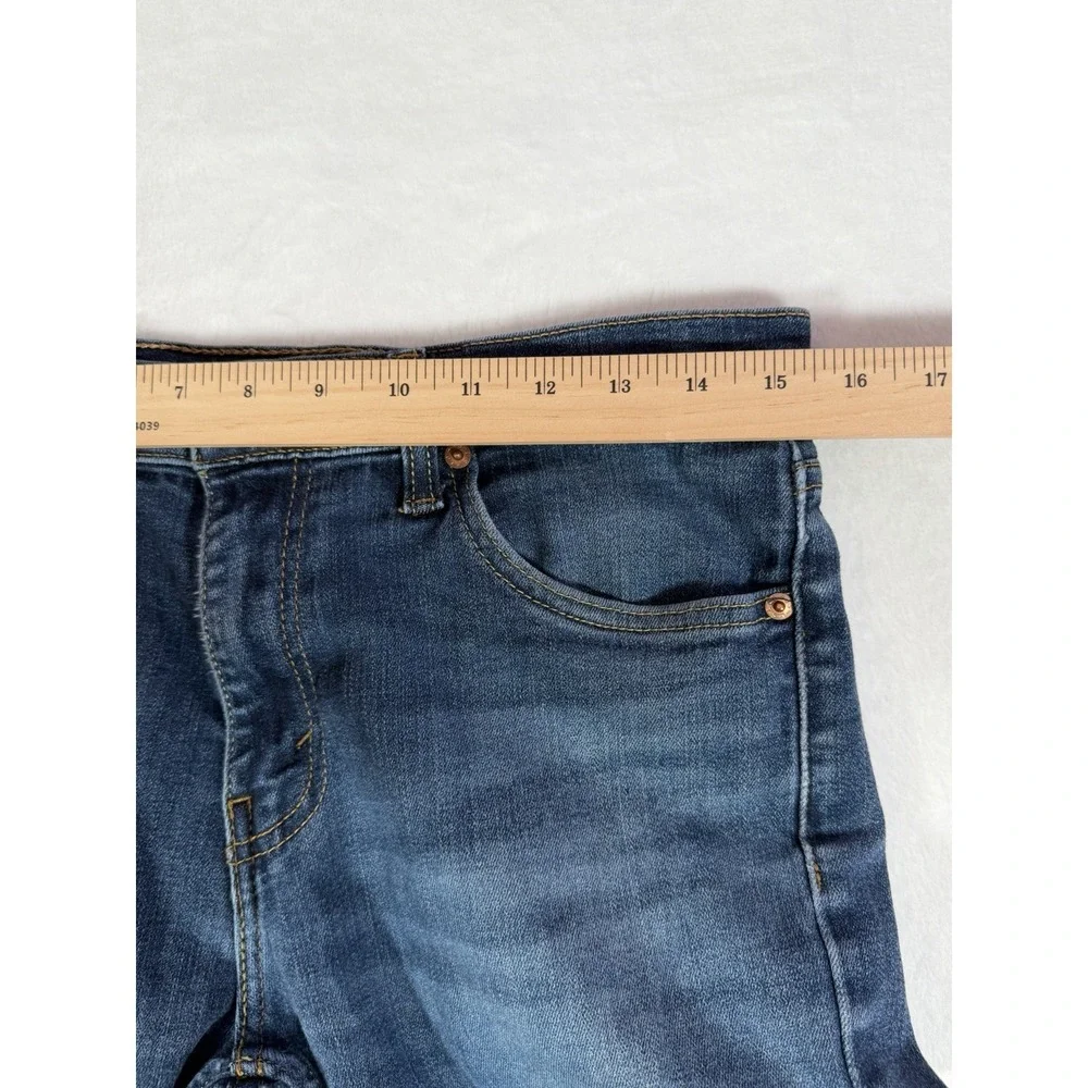 Levi's 511‎ Slim Fit Jeans W32 L32 Medium Wash Stretch Denim Men's